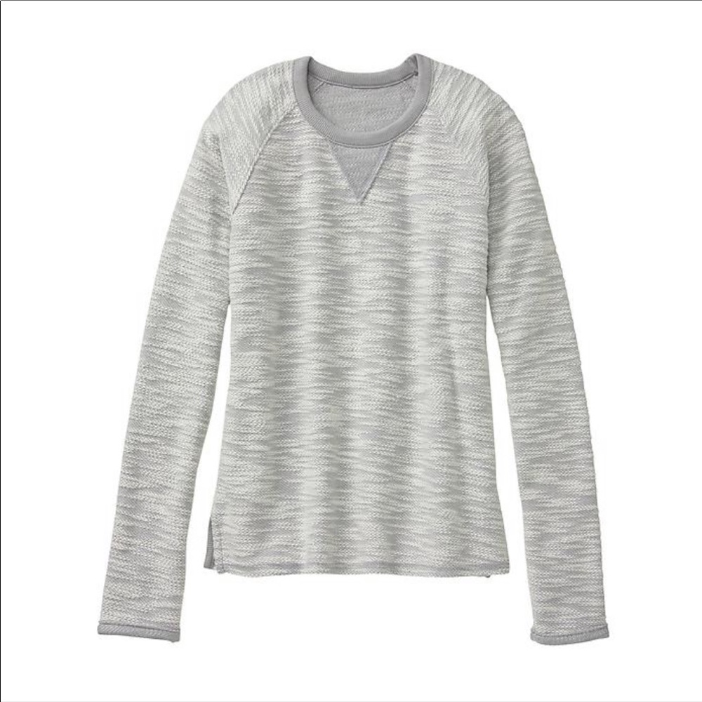 Athleta Castle Peak Slub Crew